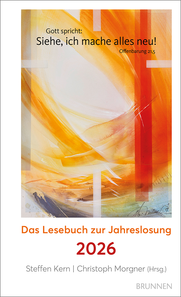 Cover-Abbildung für Siehe, ich mache alles neu! (Hardcover) (99999---978-3-7655-3594-9)