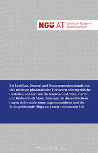 NGÜ AT: Levitikus + Numeri + Deuteronomium