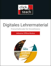 Sammlung ratio / Lesebuch Latein click & teach Mittelstufe 2 Box