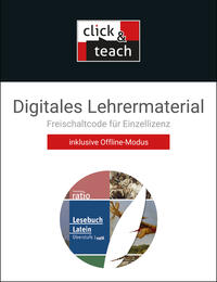 Sammlung ratio / Lesebuch Latein click & teach Oberstufe 1 neu Box