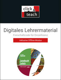 Sammlung ratio / Lesebuch Latein click & teach Oberstufe 2 neu Box