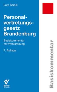Personalvertretungsgesetz Brandenburg - Cover