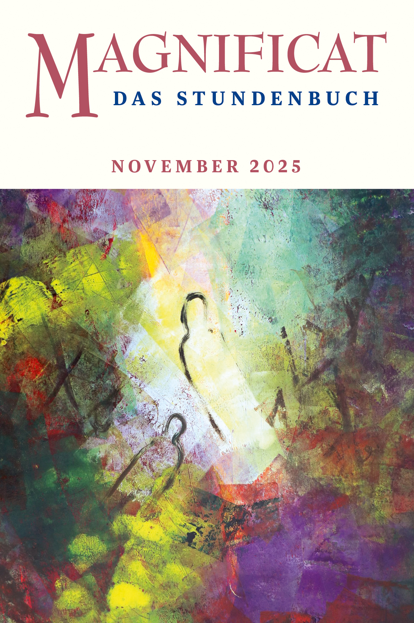 Cover-Abbildung für MAGNIFICAT NOVEMBER 2025 (Softcover/Paperback) (99999---978-3-7666-3229-6)