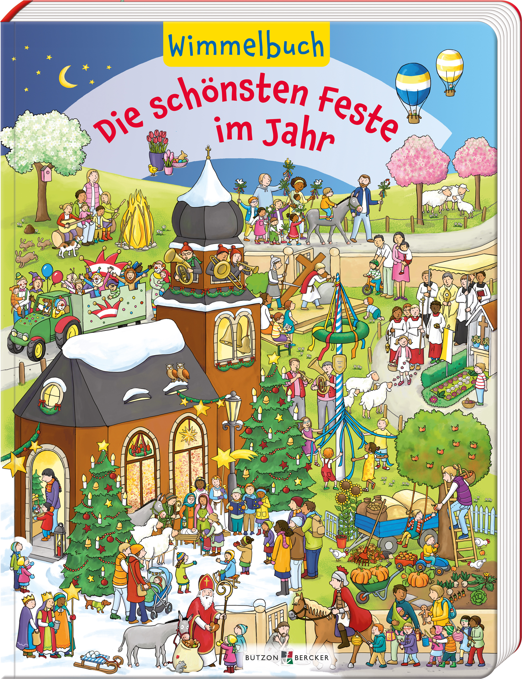 Cover-Abbildung für Die schönsten Feste im Jahr (99999---978-3-7666-3578-5)