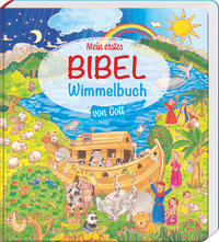 Mein erstes Bibel-Wimmelbuch von Gott - Cover