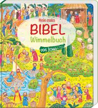 Mein erstes Bibel-Wimmelbuch von Jesus - Cover