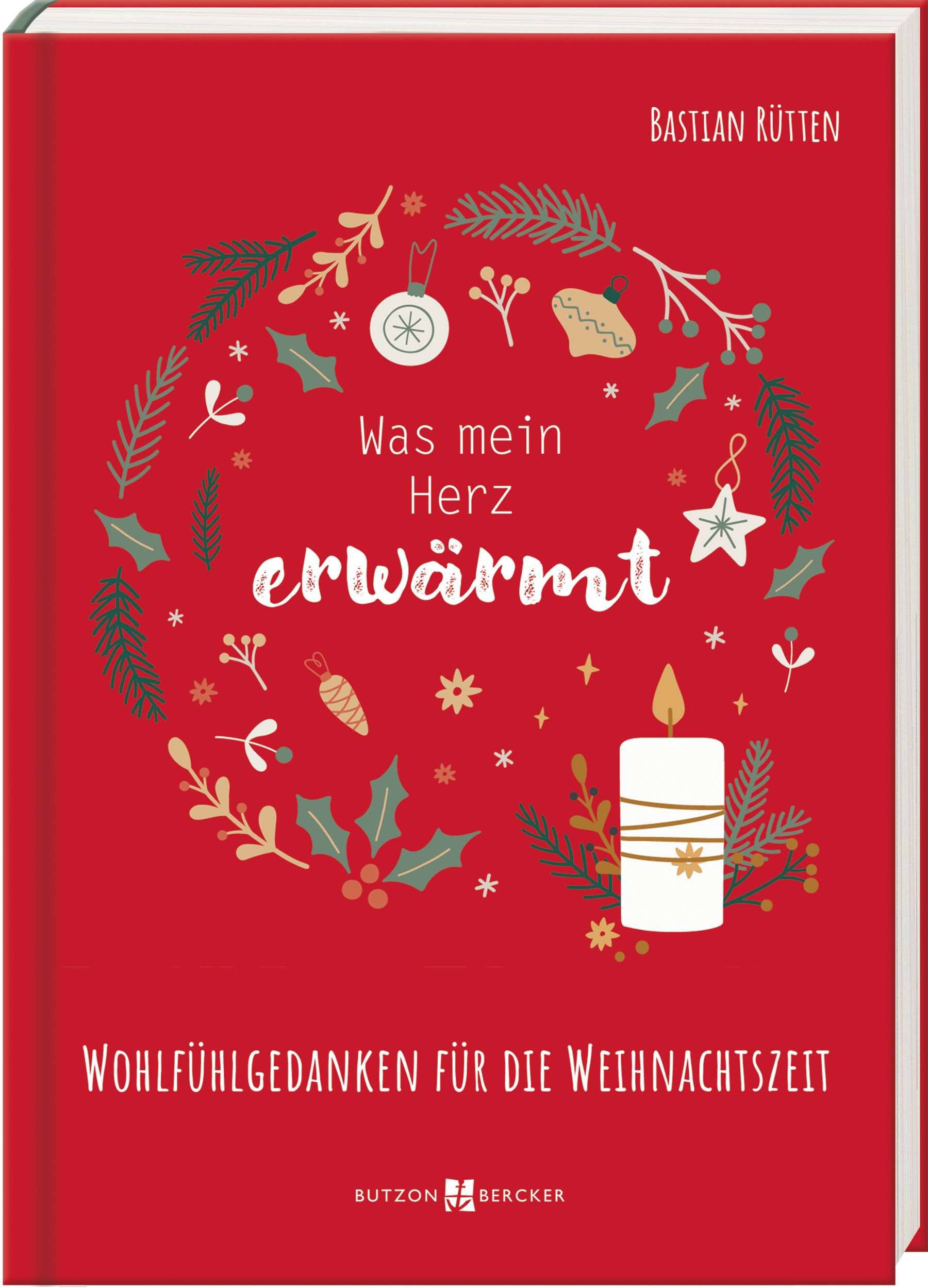 Cover-Abbildung für Was mein Herz erwärmt (Hardcover) (99999---978-3-7666-3719-2)