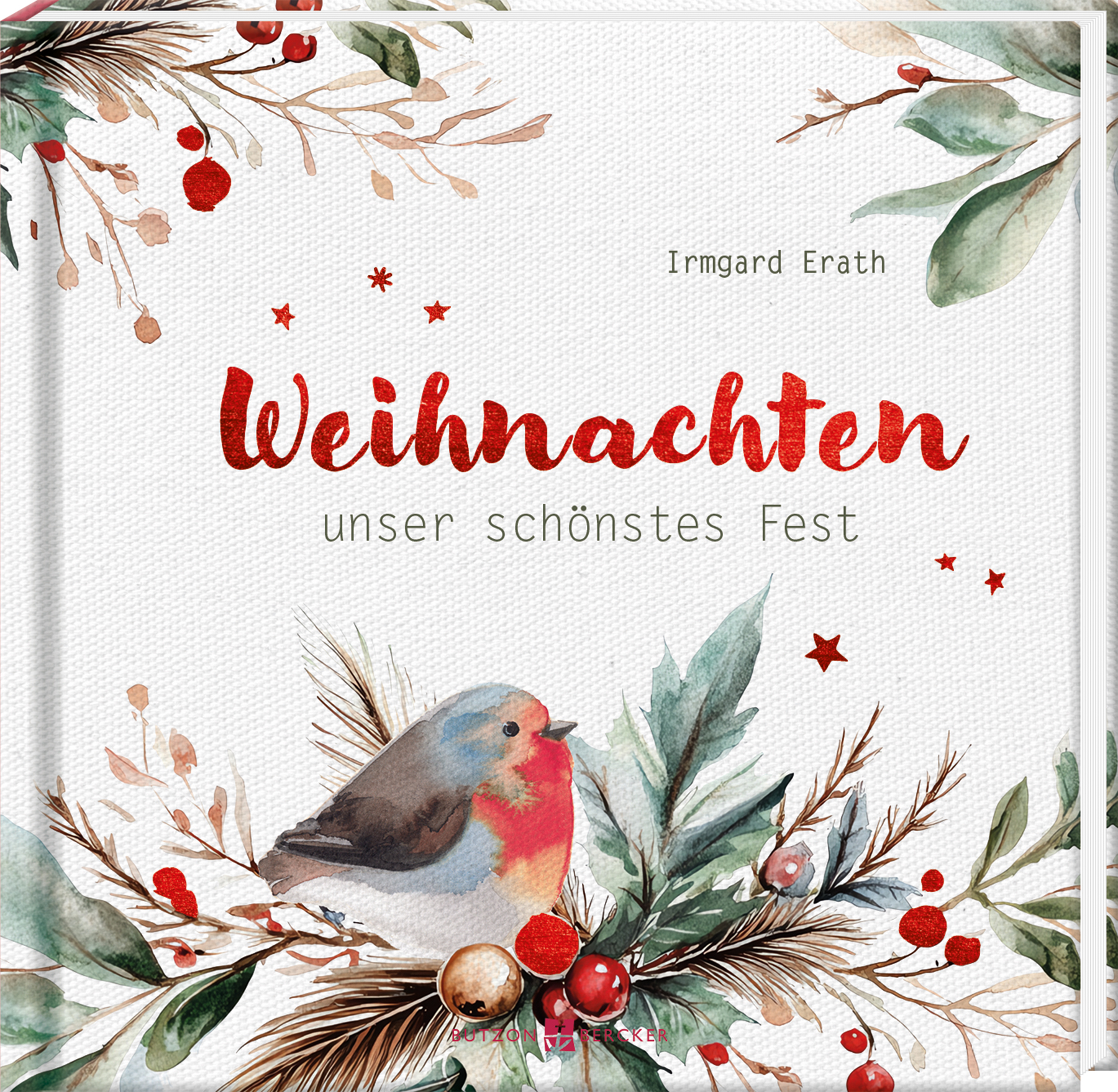 Cover-Abbildung für Weihnachten – unser schönstes Fest (99999---978-3-7666-3789-5)