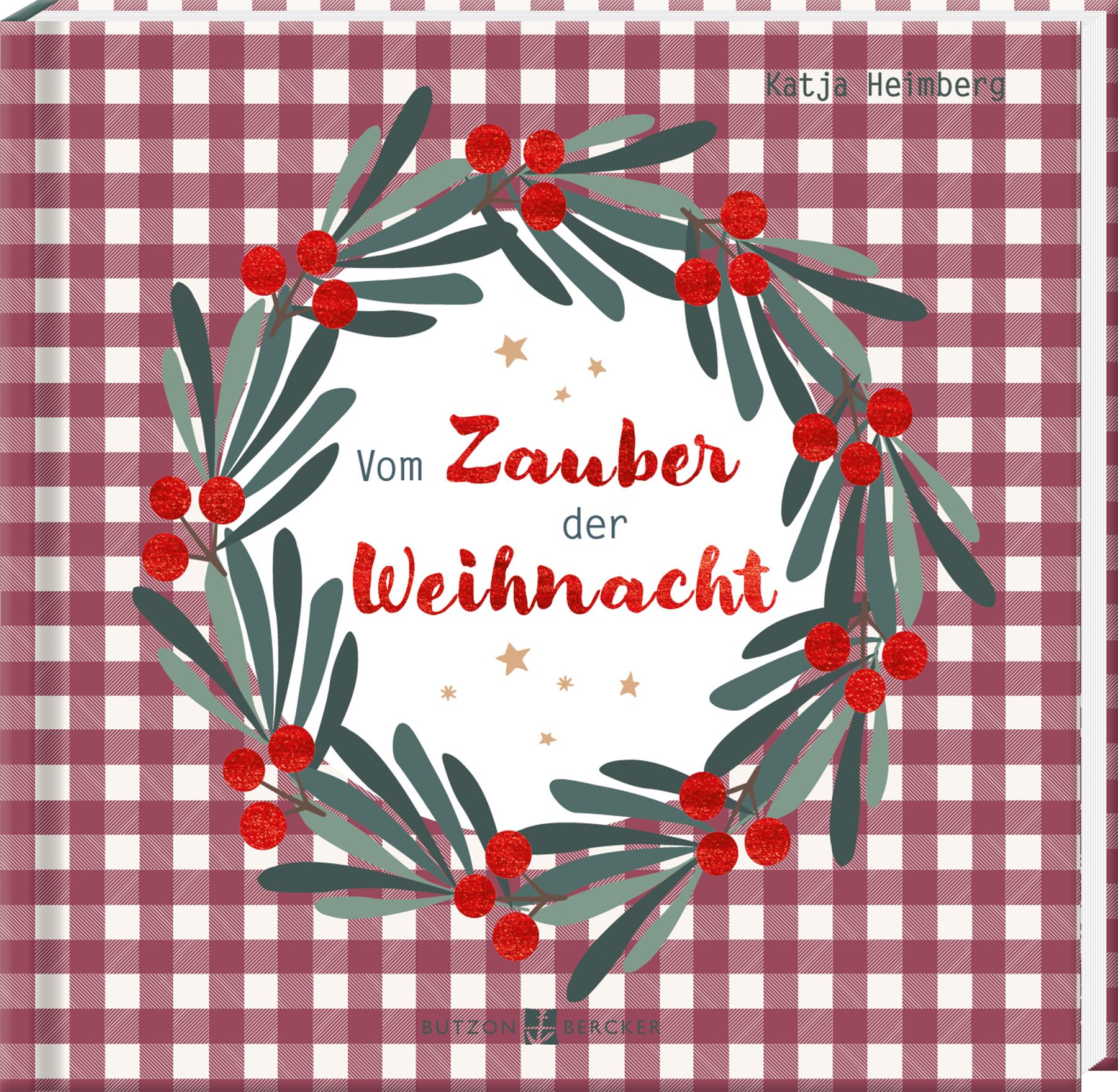 Cover-Abbildung für Vom Zauber der Weihnacht (99999---978-3-7666-3790-1)