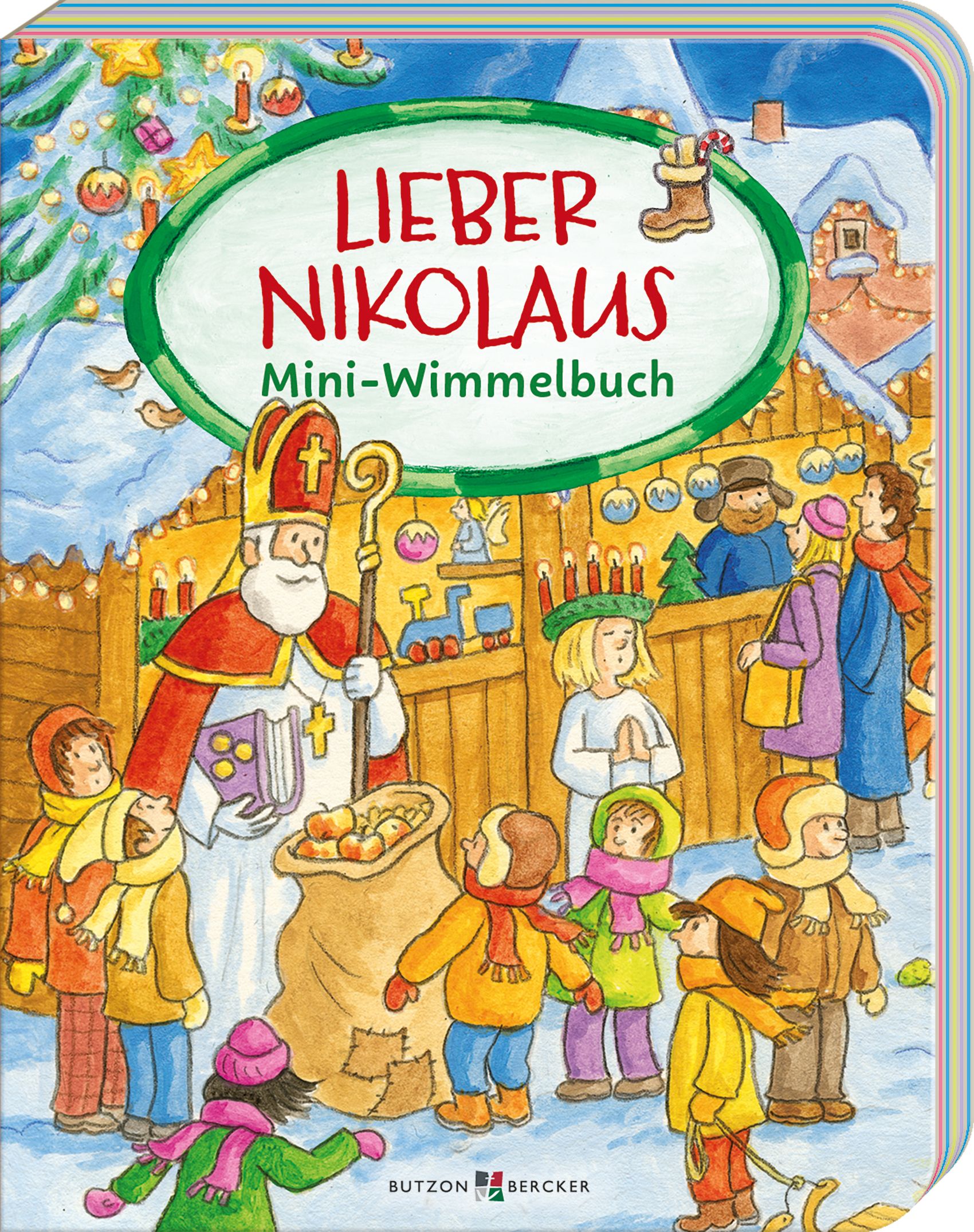 Cover-Abbildung für Lieber Nikolaus (99999---978-3-7666-3804-5)