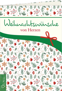 Cover-Abbildung für Weihnachtswünsche von Herzen (99999---978-3-7666-3830-4)