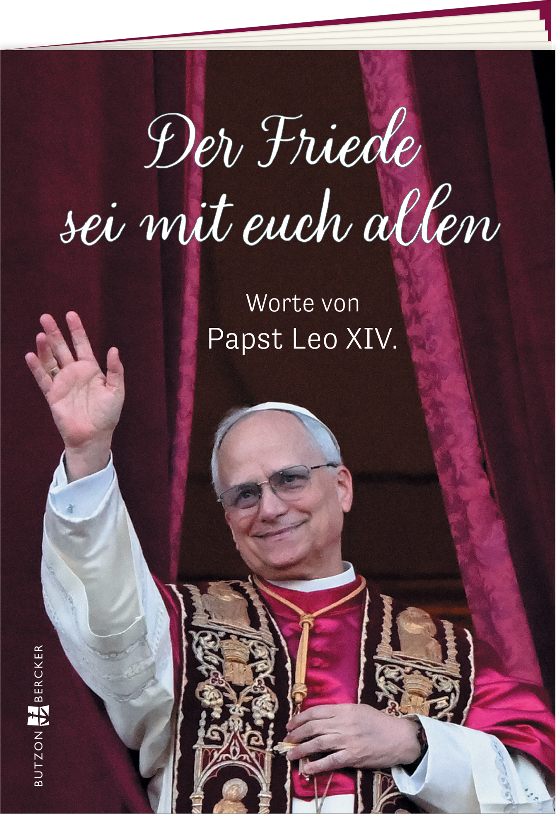 Cover-Abbildung für Der Friede sei mit euch allen (99999---978-3-7666-3907-3)