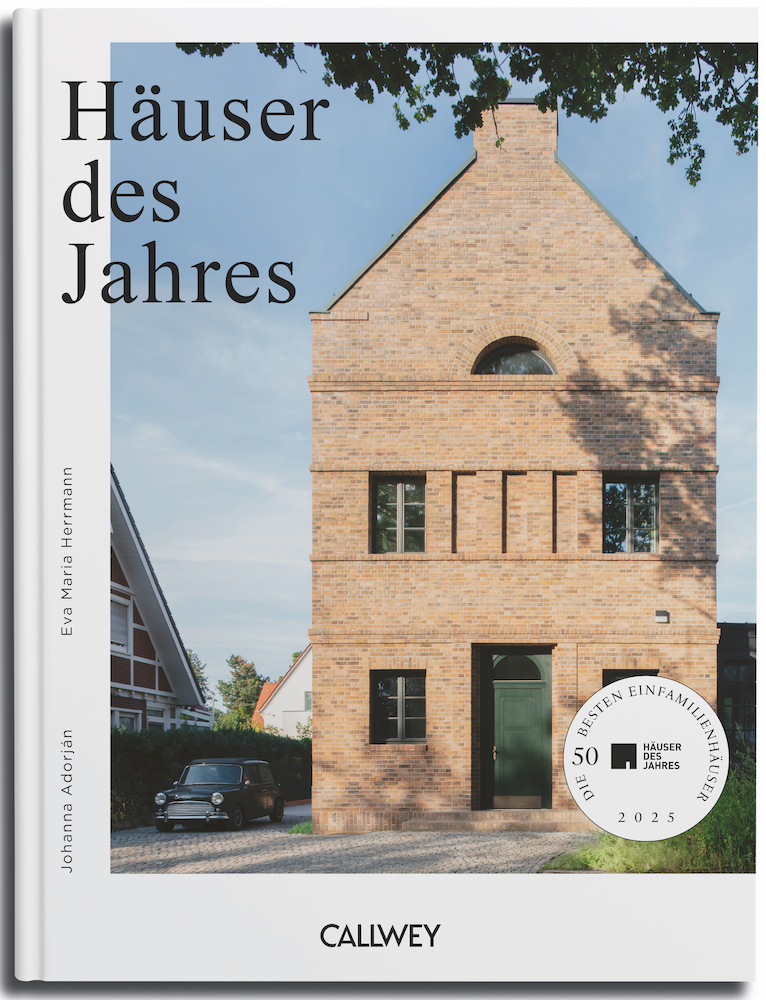 Cover-Abbildung für Häuser des Jahres 2025 (Hardcover) (99999---978-3-7667-2801-2)