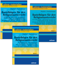 Kombi-Paket: Bastelbögen für den Religionsunterricht