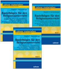 Kombi-Paket: Bastelbögen für den Religionsunterricht - Cover