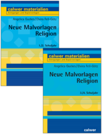 Neue Malvorlagen Religion - Kombi-Paket