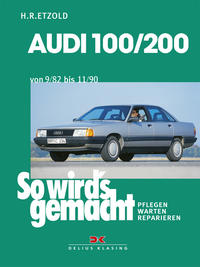 Audi 100/200 von 9/82 bis 11/90