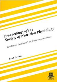 Proceedings of the Society of Nutrition Physiology Band 20