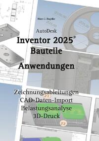 AutoDesk Inventor 2025 Bauteile