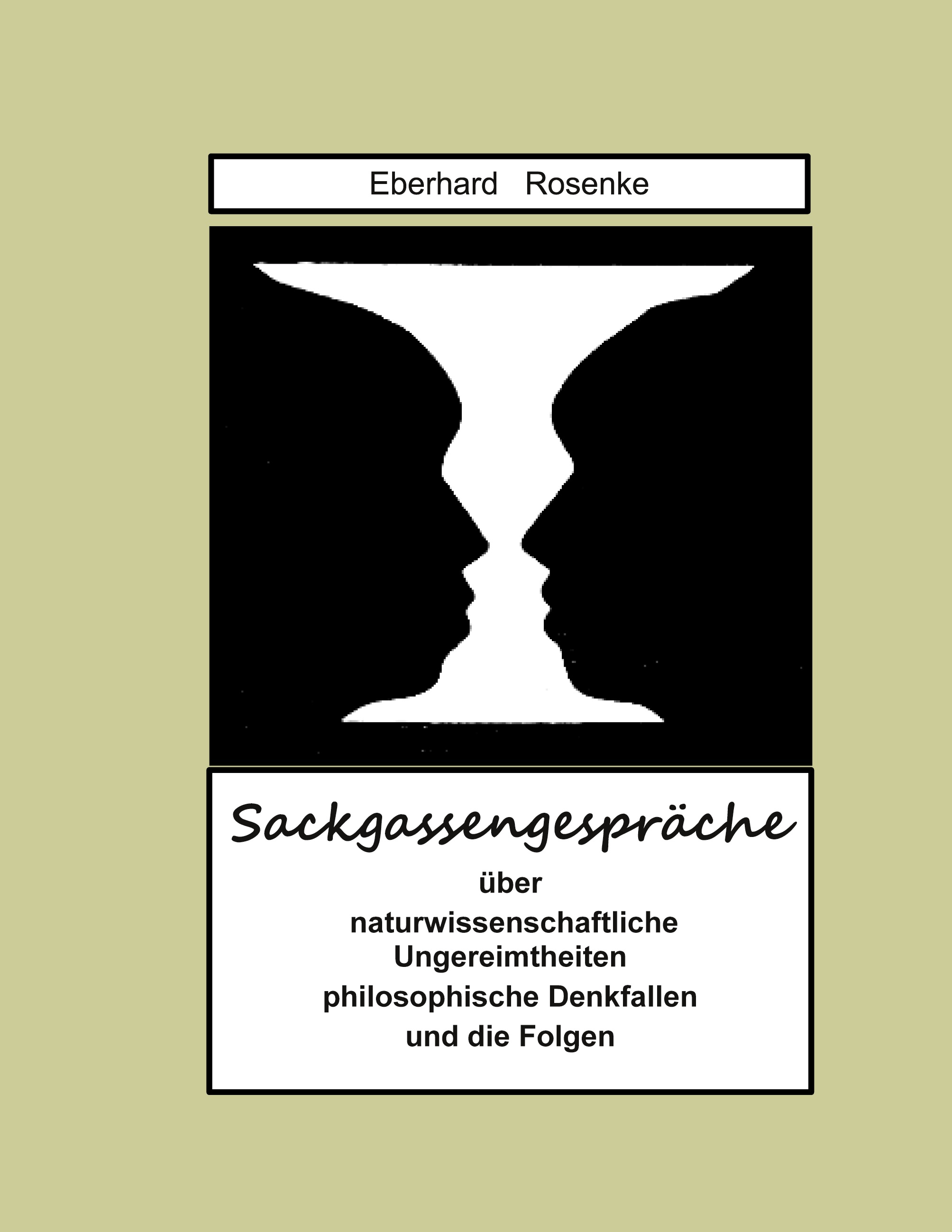 Cover-Abbildung für Sackgassengespräche (Softcover/Paperback) (99999---978-3-7693-5372-3)