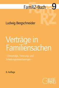 Verträge in Familiensachen