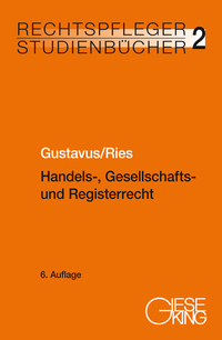 Handels-, Gesellschafts- und Registerrecht