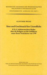 Sinn und Geschmack fürs Unendliche