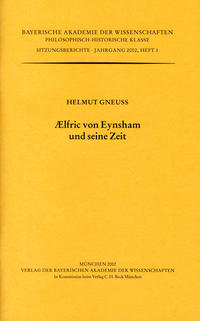 AElfric von Eynsham und seine Zeit