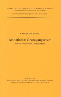 Ästhetisches Grenzgängertum