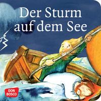 Der Sturm auf dem See. Mini-Bilderbuch.