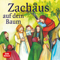 Zachäus auf dem Baum. Mini-Bilderbuch.
