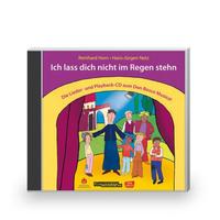 Ich lass dich nicht im Regen stehn, Lieder- und Playback-CD, Audio-CD