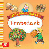 Erntedank. Mini-Bilderbuch.
