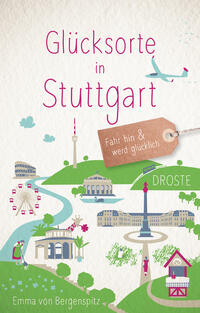 Glücksorte in Stuttgart - Cover