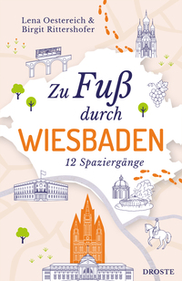 Cover-Abbildung für Zu Fuß durch Wiesbaden (Softcover/Paperback) (99999---978-3-7700-2610-4)