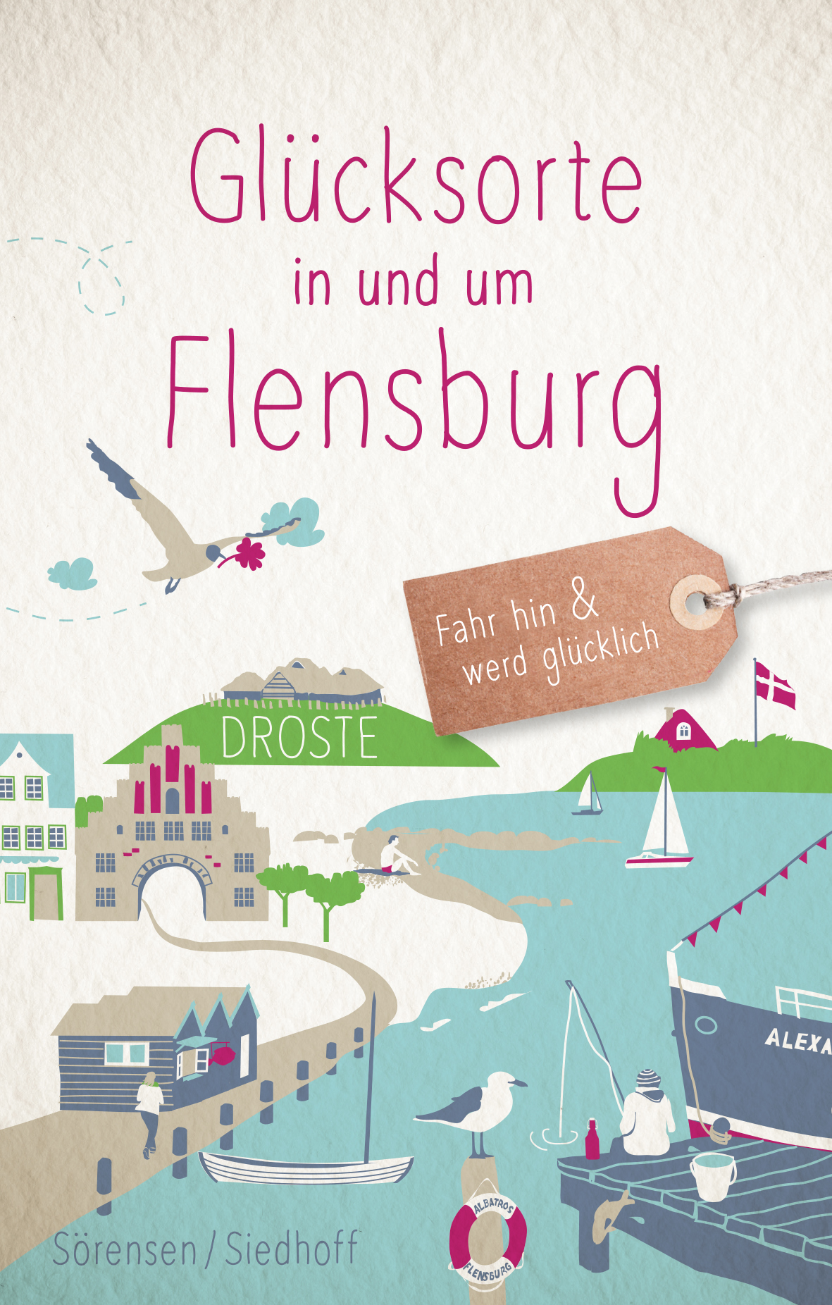 Cover-Abbildung für Glücksorte in und um Flensburg (Softcover/Paperback) (99999---978-3-7700-2735-4)