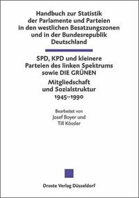 Handbuch zur Statistik der Parlamente und Parteien in den westlichen Besatzungszonen und in der Bundesrepublik Deutschland
