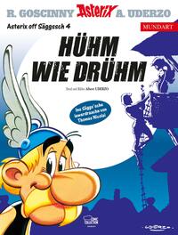 Asterix Mundart Sächsisch IV