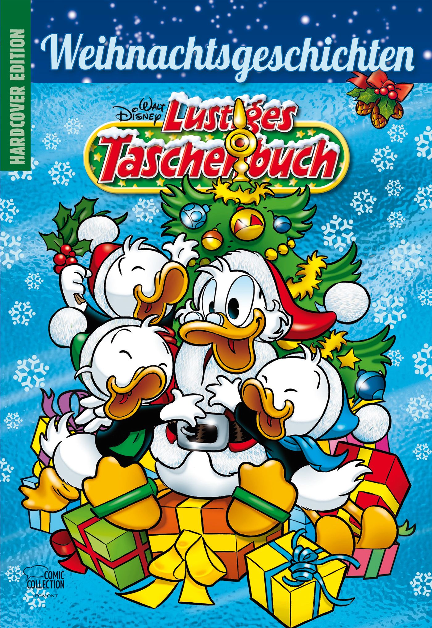 Cover-Abbildung für Lustiges Taschenbuch Weihnachtsgeschichten 12 (Hardcover) (99999---978-3-7704-1135-1)