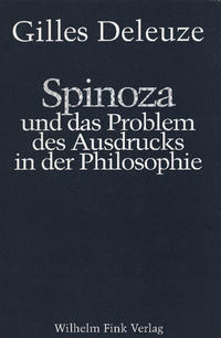 Spinoza und das Problem des Ausdrucks in der Philosophie