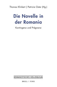 Die Novelle in der Romania