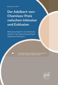 Cover-Abbildung für Der Adelbert-von-Chamisso-Preis zwischen Inklusion und Exklusion (Softcover/Paperback) (99999---978-3-7720-8775-2)