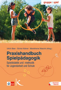 Praxishandbuch Spielpädagogik - Cover