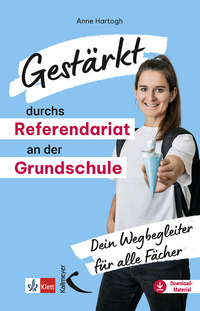 Cover-Abbildung für Gestärkt durchs Referendariat an der Grundschule (99999---978-3-7727-1904-2)