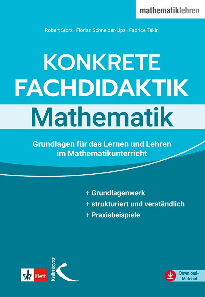 Cover-Abbildung für Konkrete Fachdidaktik Mathematik (99999---978-3-7727-1912-7)