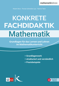 Cover-Abbildung für Konkrete Fachdidaktik Mathematik (99999---978-3-7727-1912-7)