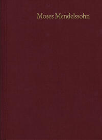 Moses Mendelssohn: Gesammelte Schriften. Jubiläumsausgabe / Band 25,1-2: Register und Corrigenda