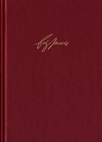 Friedrich Heinrich Jacobi: Briefwechsel - Nachlaß - Dokumente / Nachlaß. Reihe I: Text. Band 1,1-1,2