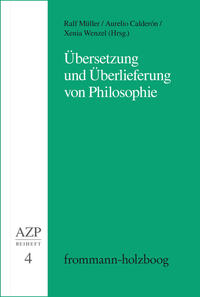 Übersetzung und Überlieferung von Philosophie