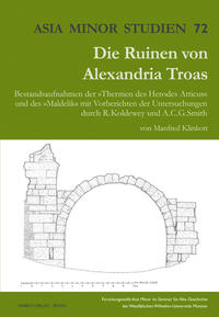 Die Ruinen von Alexandreia Troas